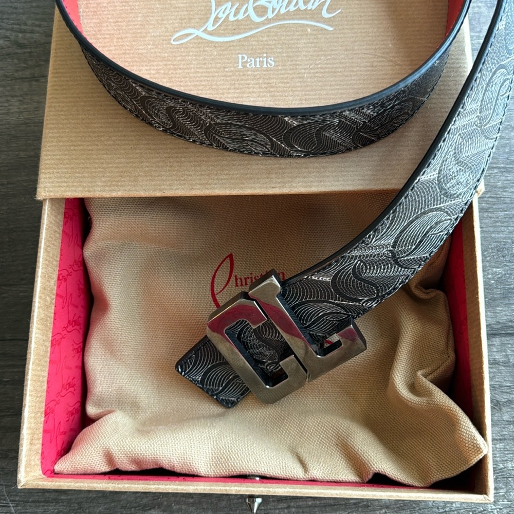 Christian Louboutin Men’s Belt